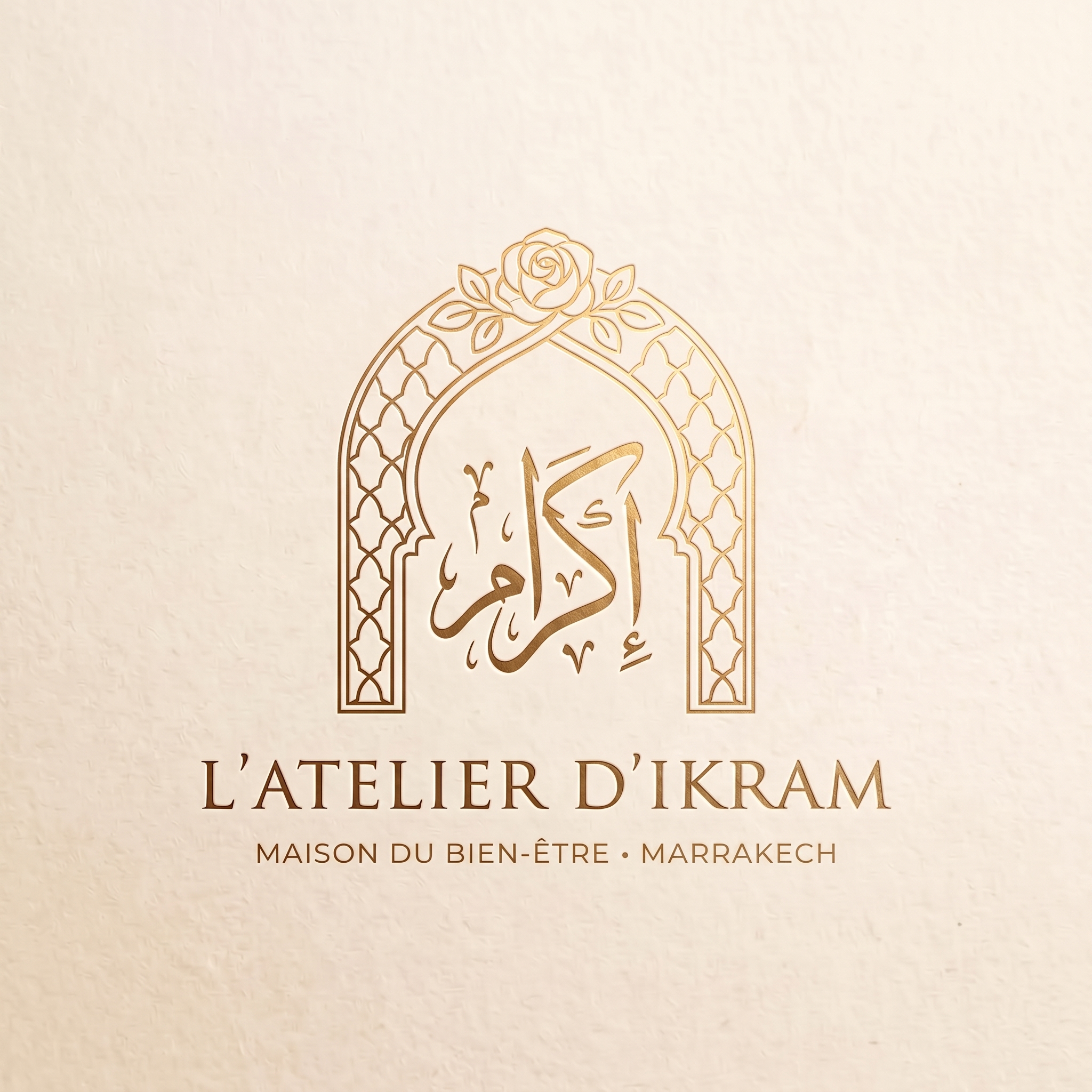 Logo L'Atelier d'Ikram