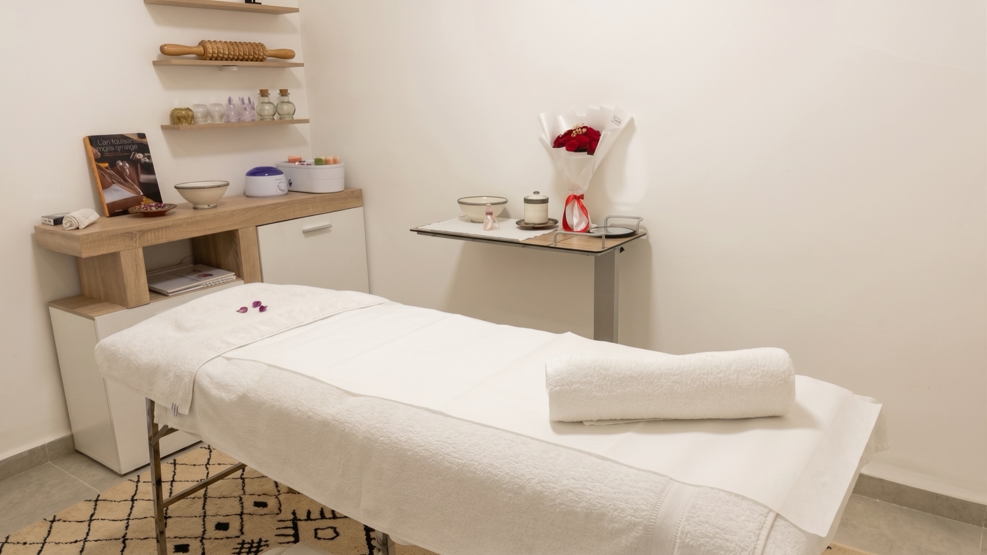 Espace privatisé et hygiène irréprochable à L'Atelier d'Ikram
